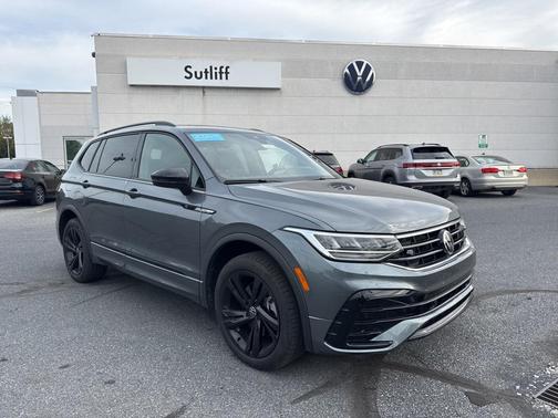2024 Volkswagen Tiguan 2.0T SE R-Line Black 4MOTION