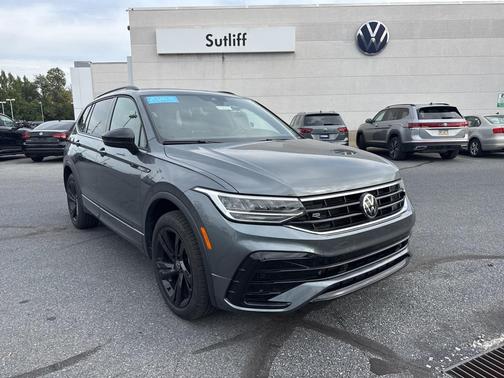 2024 Volkswagen Tiguan 2.0T SE R-Line Black 4MOTION