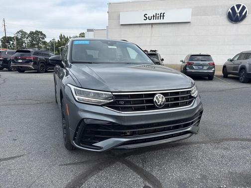 2024 Volkswagen Tiguan 2.0T SE R-Line Black 4MOTION