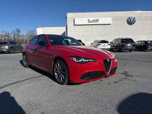 2024 Alfa Romeo Giulia Ti