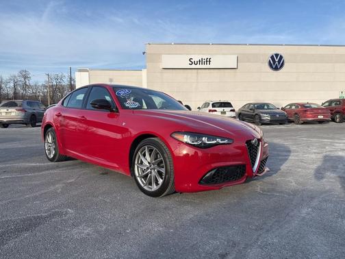 2024 Alfa Romeo Giulia Ti
