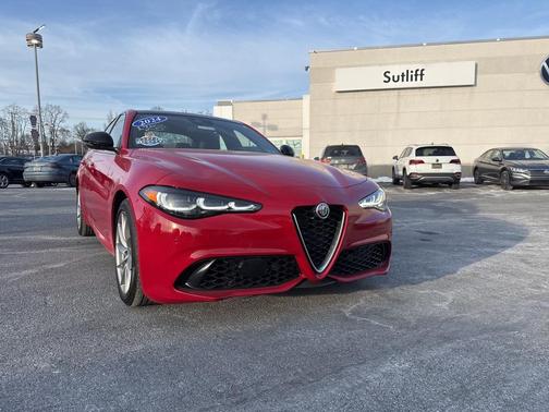2024 Alfa Romeo Giulia Ti