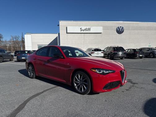 2024 Alfa Romeo Giulia Ti