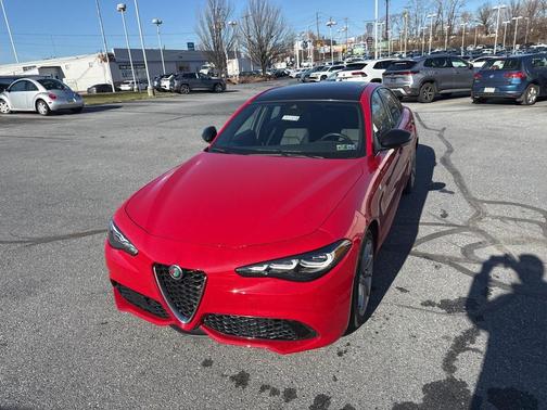 2024 Alfa Romeo Giulia Ti