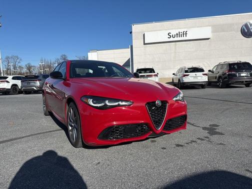 2024 Alfa Romeo Giulia Ti