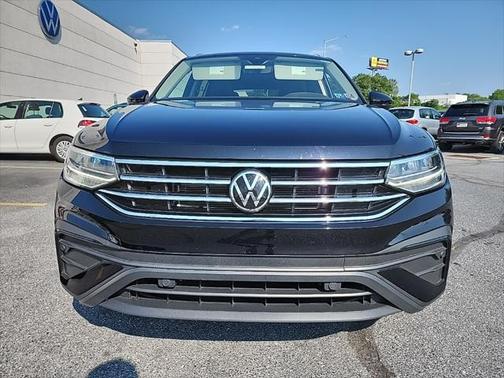2022 Volkswagen Tiguan 2.0T SE 4MOTION
