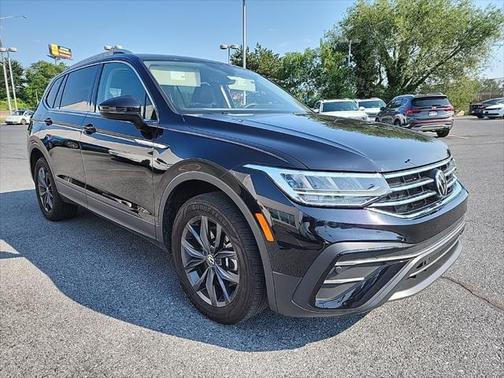 2022 Volkswagen Tiguan 2.0T SE 4MOTION