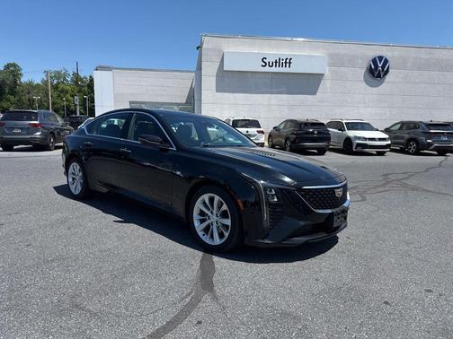 Black Raven 2025 Cadillac CT5 Premium Luxury