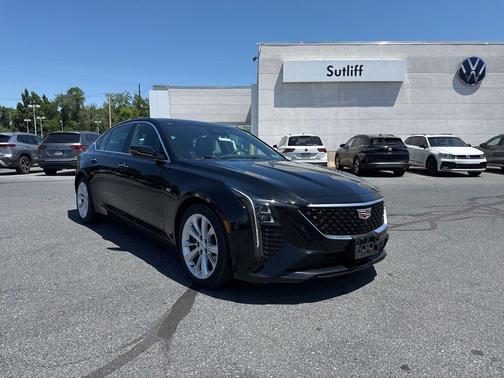 Black Raven 2025 Cadillac CT5 Premium Luxury