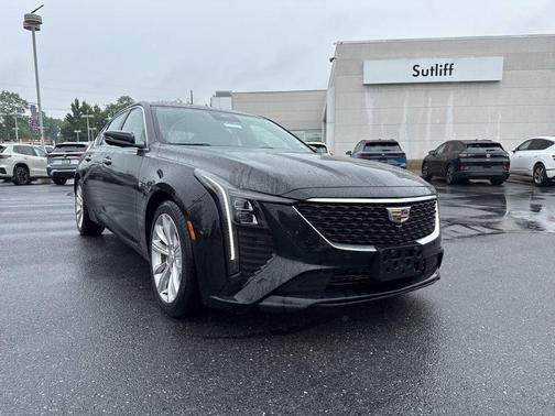 Black Raven 2025 Cadillac CT5 Premium Luxury