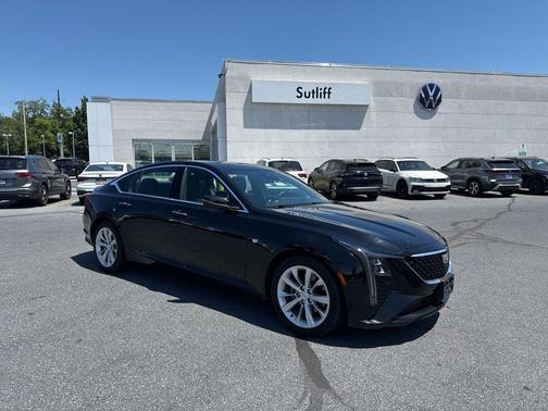 Black Raven 2025 Cadillac CT5 Premium Luxury