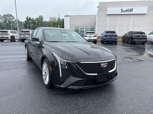 Black Raven 2025 Cadillac CT5 Premium Luxury