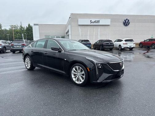 Black Raven 2025 Cadillac CT5 Premium Luxury
