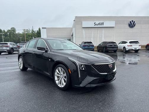 Black Raven 2025 Cadillac CT5 Premium Luxury