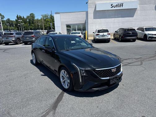 Black Raven 2025 Cadillac CT5 Premium Luxury