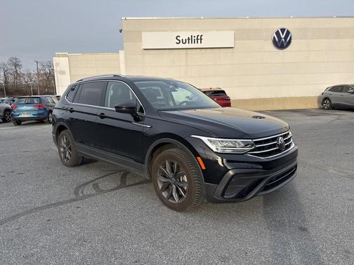 2022 Volkswagen Tiguan 2.0T SE 4MOTION