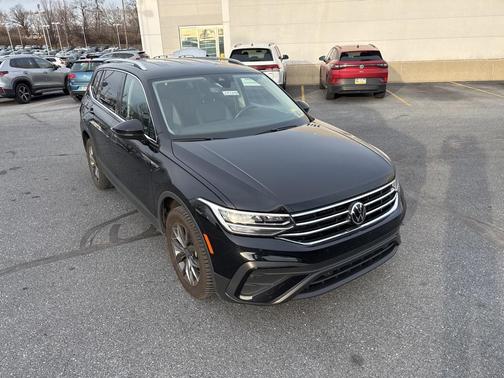 2022 Volkswagen Tiguan 2.0T SE 4MOTION