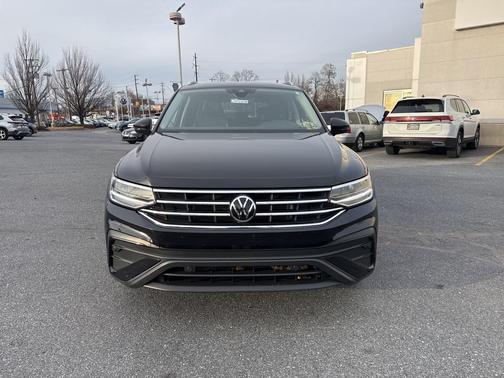 2022 Volkswagen Tiguan 2.0T SE 4MOTION