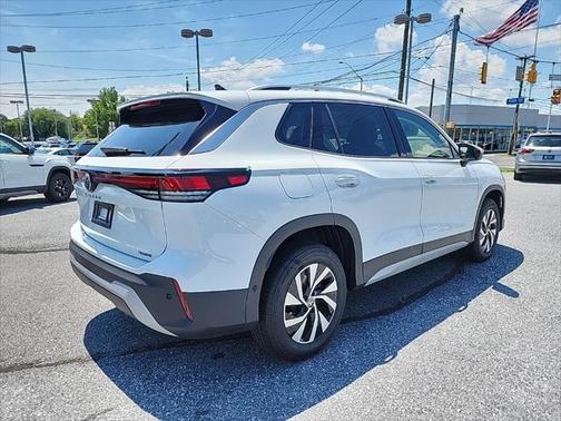 2025 Volkswagen Tiguan 2.0T S 4MOTION