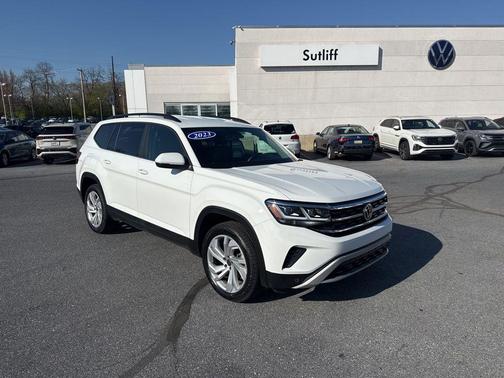 2022 Volkswagen Atlas 3.6L SE w/Technology