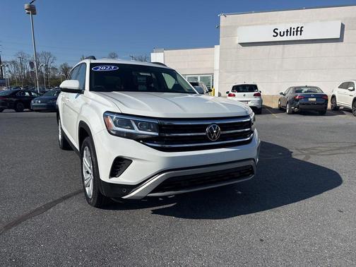 2022 Volkswagen Atlas 3.6L SE w/Technology