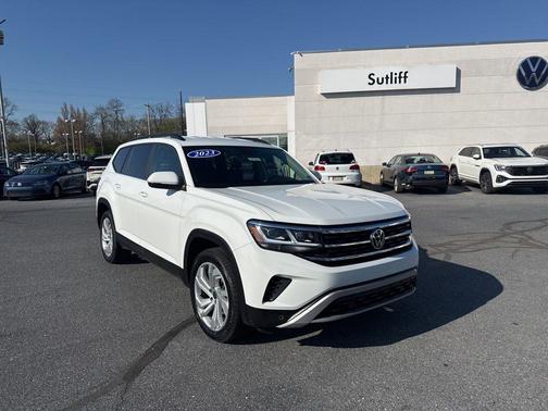 2022 Volkswagen Atlas 3.6L SE w/Technology