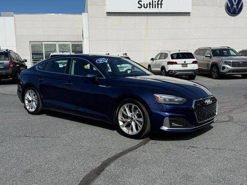 2022 Audi A5 Sportback Premium