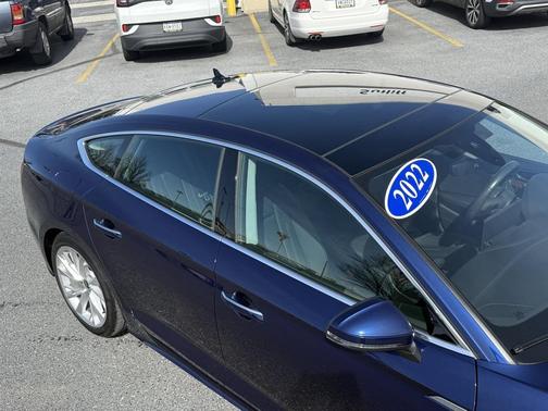 2022 Audi A5 Sportback Premium