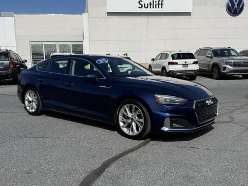 2022 Audi A5 Sportback Premium