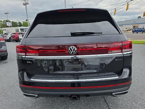 deep black pearl 2026 Volkswagen Atlas 2.0T SEL