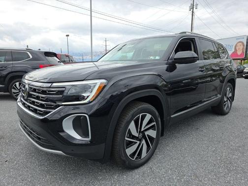 deep black pearl 2026 Volkswagen Atlas 2.0T SEL