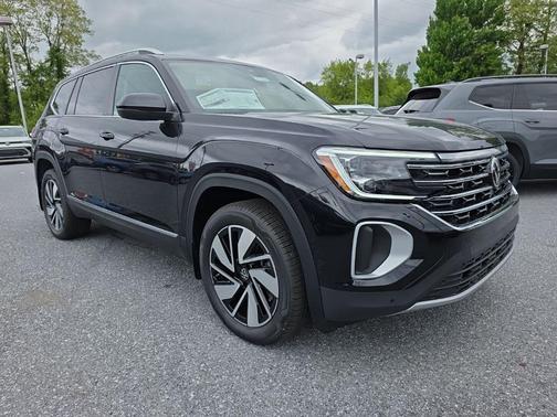 deep black pearl 2026 Volkswagen Atlas 2.0T SEL