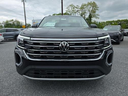 deep black pearl 2026 Volkswagen Atlas 2.0T SEL