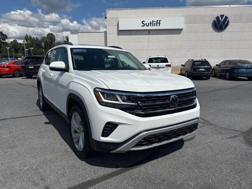 2022 Volkswagen Atlas 3.6L SE w/Technology