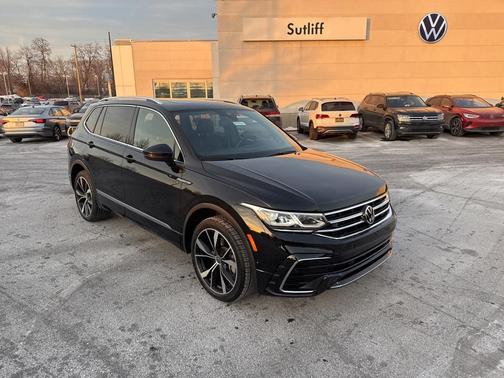 2022 Volkswagen Tiguan 2.0T SEL R-Line 4MOTION