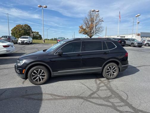 2020 Volkswagen Tiguan 2.0T SE 4MOTION