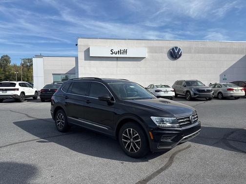 2020 Volkswagen Tiguan 2.0T SE 4MOTION