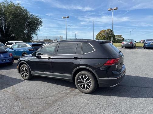 2020 Volkswagen Tiguan 2.0T SE 4MOTION