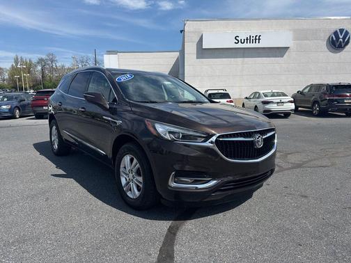 Havana Metallic 2018 Buick Enclave Essence