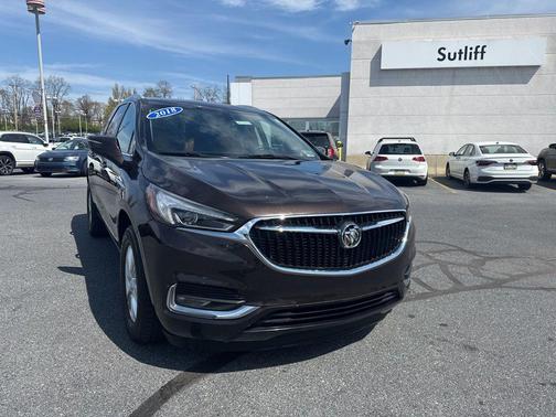 Havana Metallic 2018 Buick Enclave Essence
