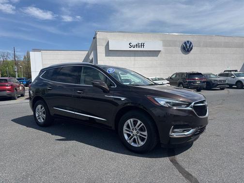 Havana Metallic 2018 Buick Enclave Essence