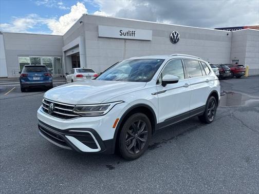 2022 Volkswagen Tiguan 2.0T SE 4MOTION