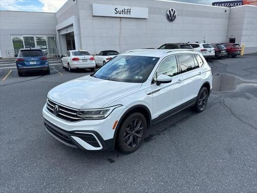2022 Volkswagen Tiguan 2.0T SE 4MOTION