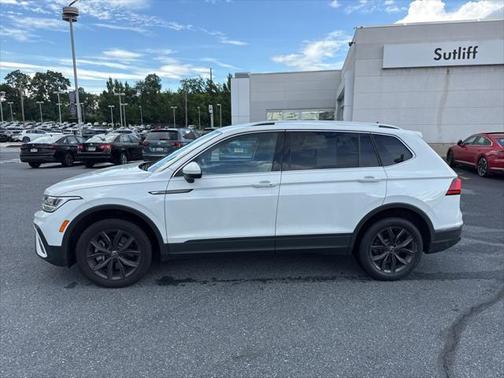 2022 Volkswagen Tiguan 2.0T SE 4MOTION