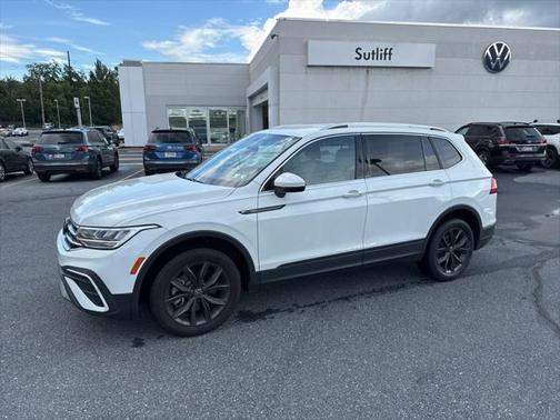 2022 Volkswagen Tiguan 2.0T SE 4MOTION