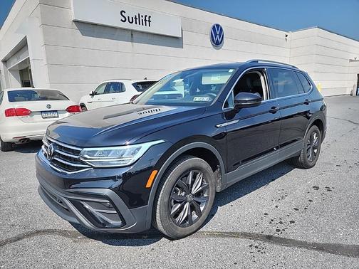 2022 Volkswagen Tiguan 2.0T SE 4MOTION