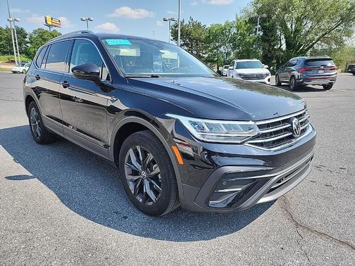 2022 Volkswagen Tiguan 2.0T SE 4MOTION