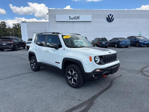 2021 Jeep Renegade Trailhawk
