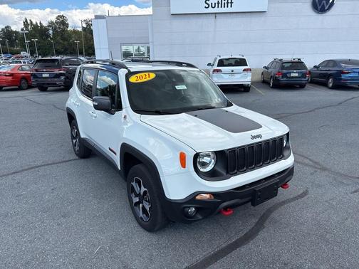2021 Jeep Renegade Trailhawk