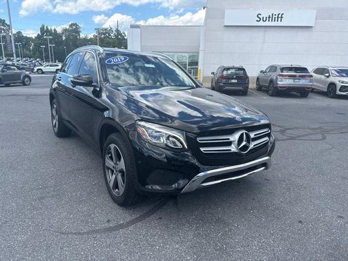 Black 2019 Mercedes-Benz GLC 300 4MATIC
